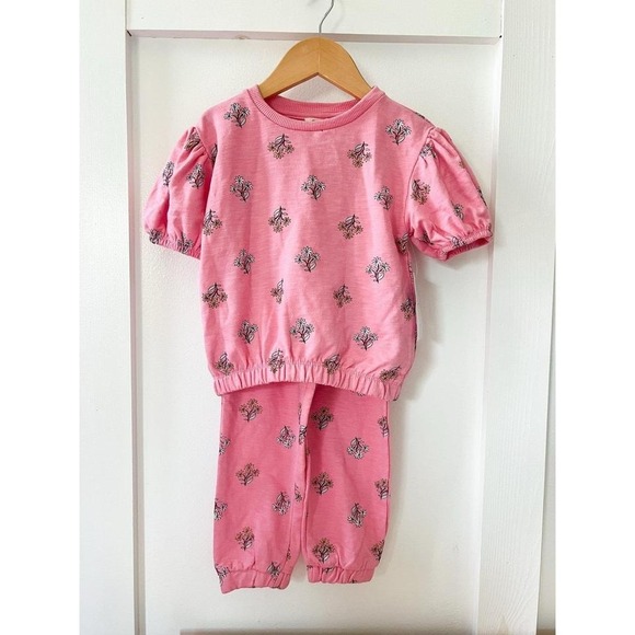 Jessica Simpson Other - Jessica Simpson pink set size 4T